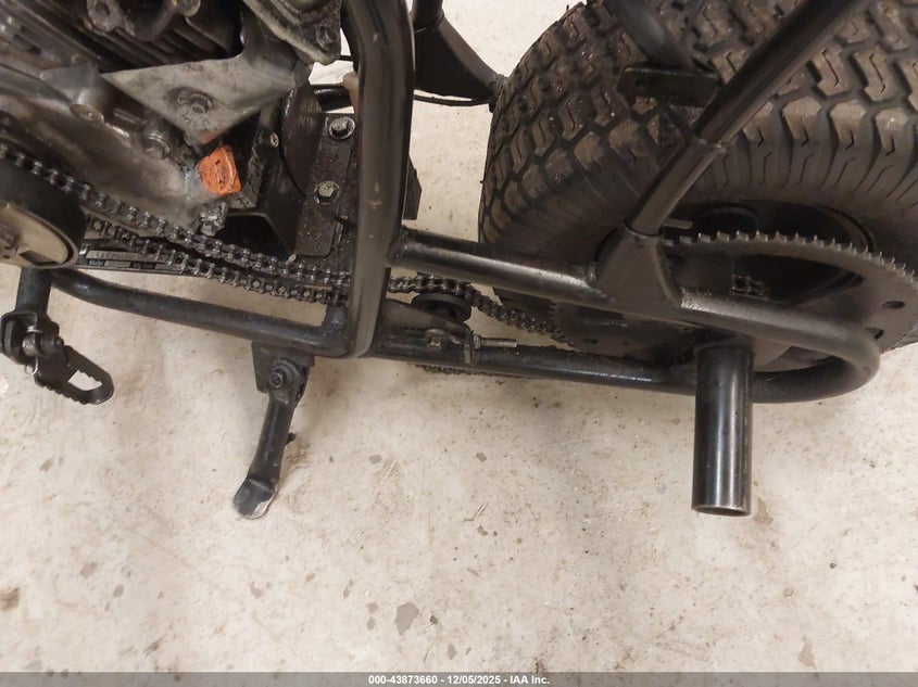 2025 Yamaha Pocket Bike VIN: L5AX2HAD6LWB00415 Lot: 43873660