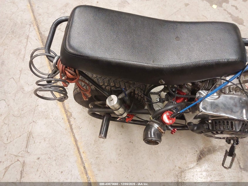 2025 Yamaha Pocket Bike VIN: L5AX2HAD6LWB00415 Lot: 43873660