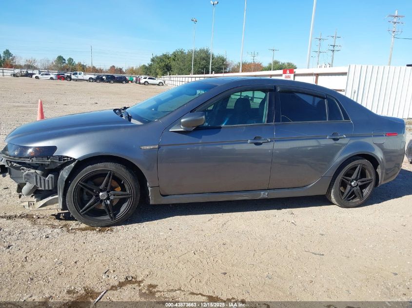 2005 Acura Tl VIN: 19UUA662X5A060767 Lot: 43873663