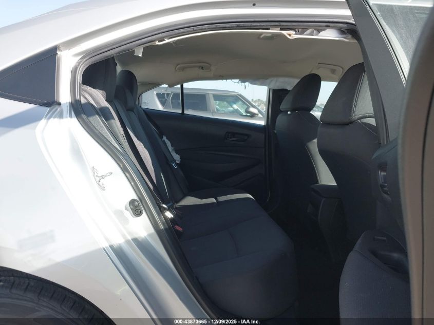 2022 Toyota Corolla Le VIN: 5YFEPMAE9NP289752 Lot: 43873665