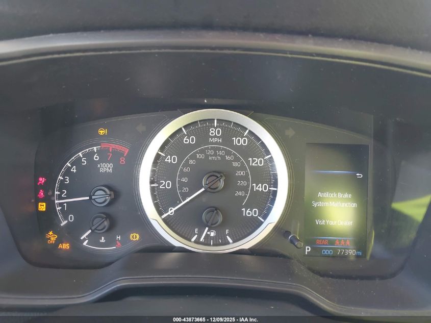 2022 Toyota Corolla Le VIN: 5YFEPMAE9NP289752 Lot: 43873665