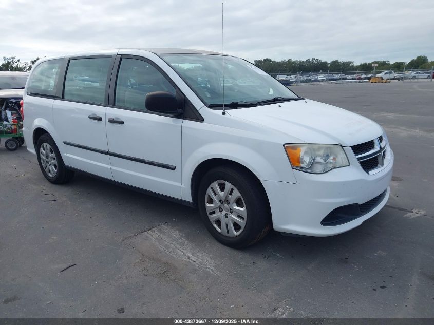 DODGE GRAND CARAVAN AMERICAN VALUE PKG