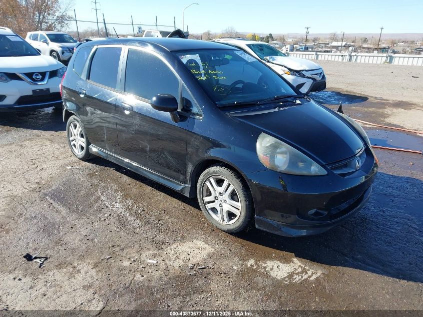2008 Honda Fit Sport