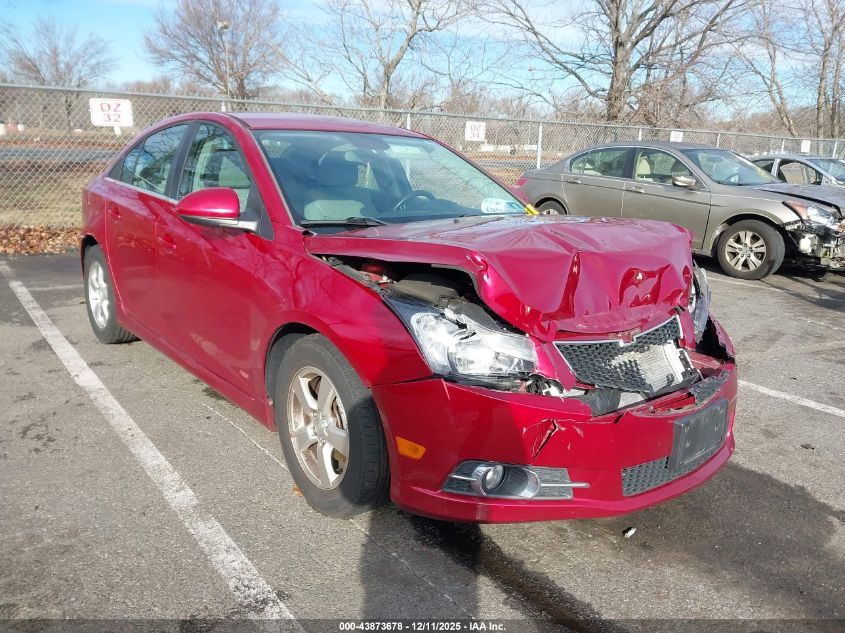 CHEVROLET CRUZE 1LT AUTO
