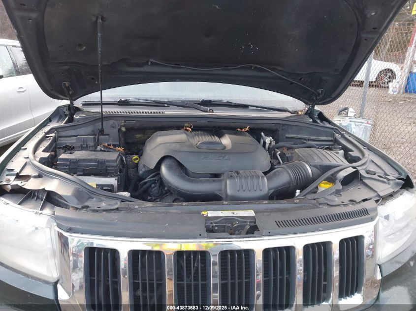 2011 Jeep Grand Cherokee Laredo VIN: 1J4RR4GG8BC590791 Lot: 43873683