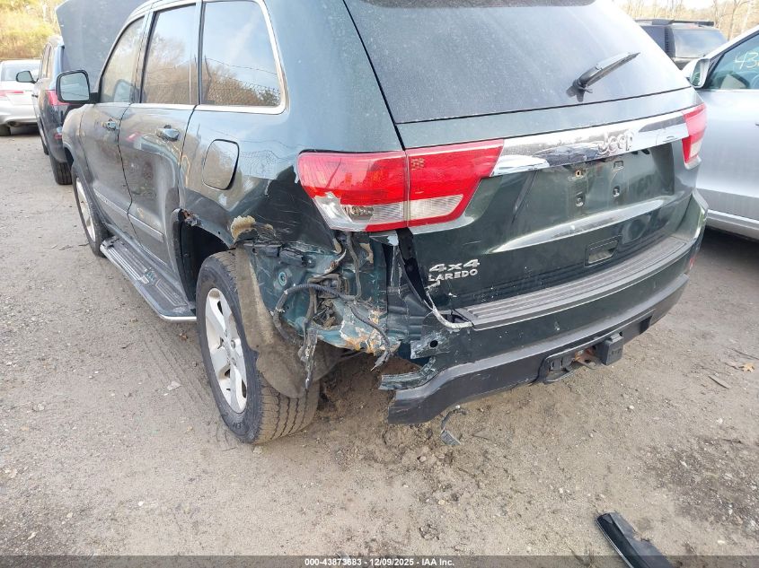 2011 Jeep Grand Cherokee Laredo VIN: 1J4RR4GG8BC590791 Lot: 43873683