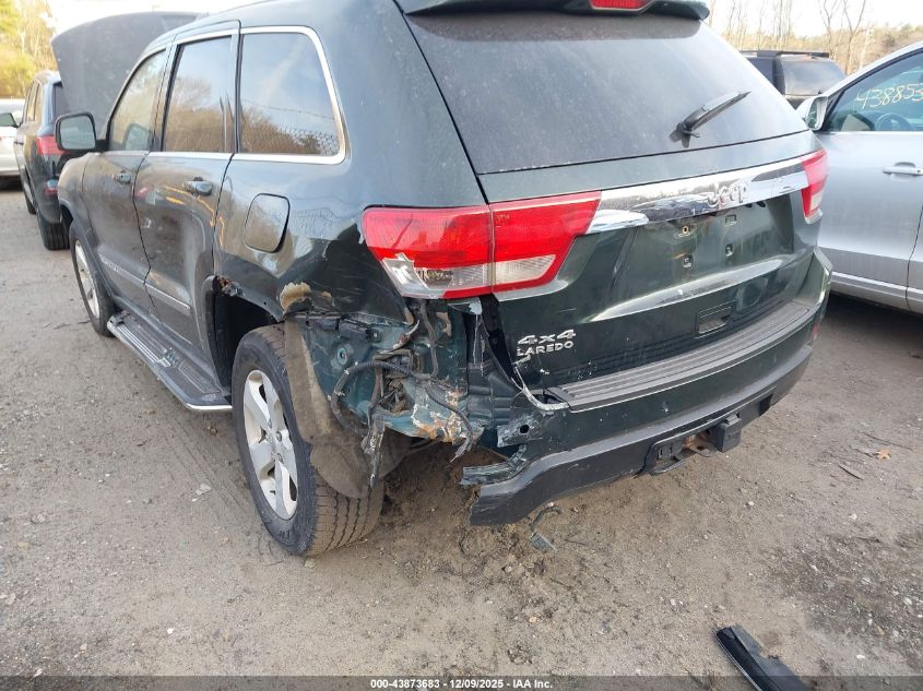 2011 Jeep Grand Cherokee Laredo VIN: 1J4RR4GG8BC590791 Lot: 43873683