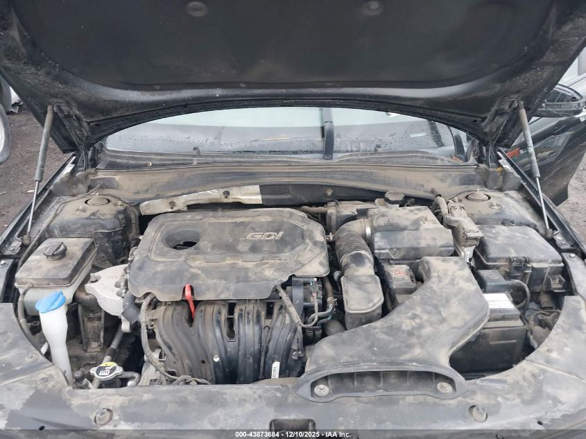 2019 Kia Optima Lx VIN: 5XXGT4L30KG336557 Lot: 43873684