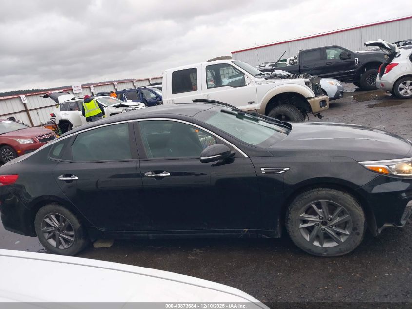 2019 Kia Optima Lx VIN: 5XXGT4L30KG336557 Lot: 43873684