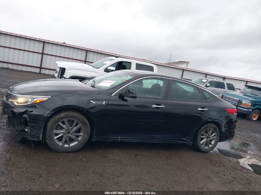 2019 Kia Optima Lx VIN: 5XXGT4L30KG336557 Lot: 43873684