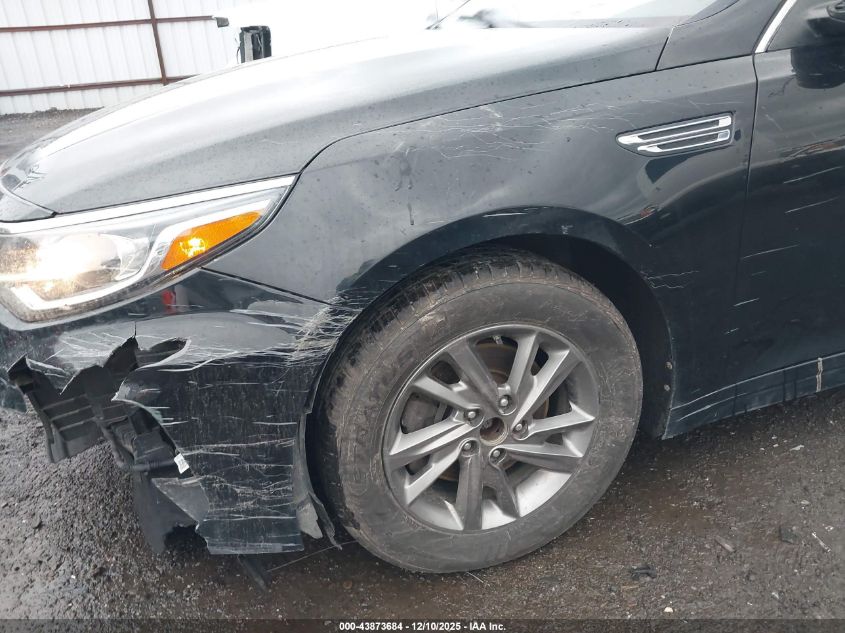 2019 Kia Optima Lx VIN: 5XXGT4L30KG336557 Lot: 43873684