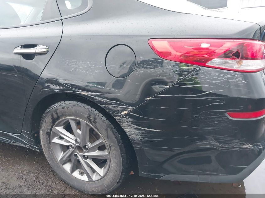 2019 Kia Optima Lx VIN: 5XXGT4L30KG336557 Lot: 43873684