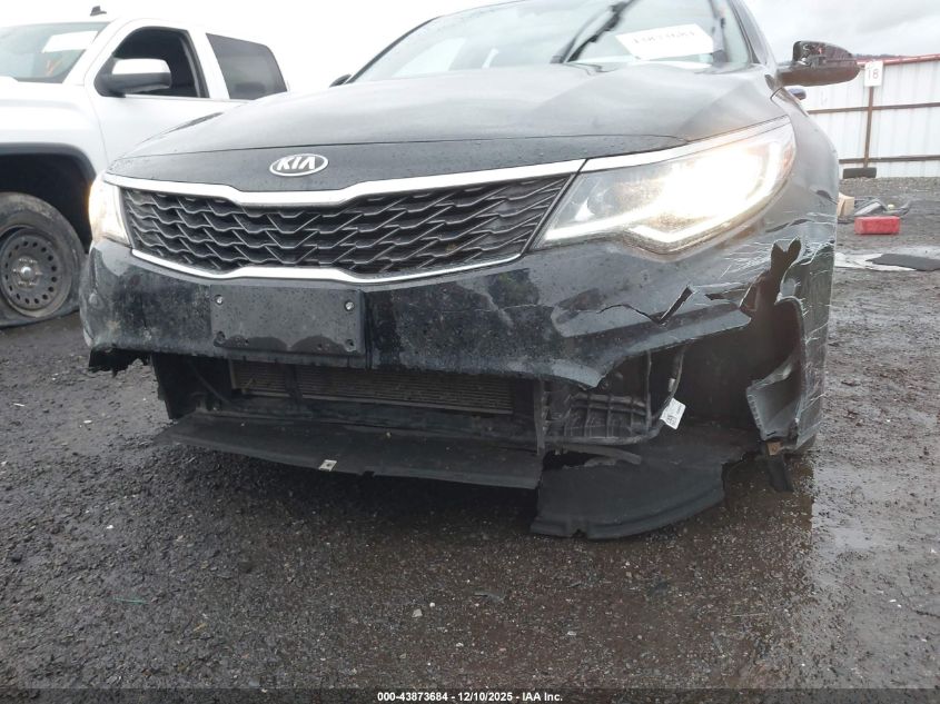 2019 Kia Optima Lx VIN: 5XXGT4L30KG336557 Lot: 43873684