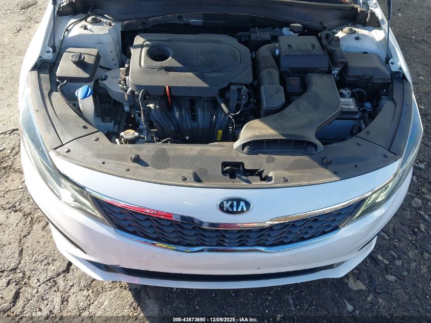 2019 Kia Optima Lx VIN: 5XXGT4L36KG379820 Lot: 43873690