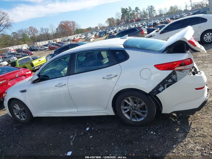 2019 Kia Optima Lx VIN: 5XXGT4L36KG379820 Lot: 43873690