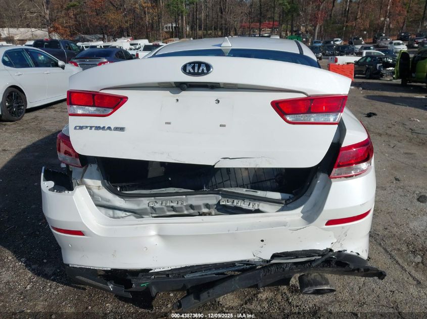2019 Kia Optima Lx VIN: 5XXGT4L36KG379820 Lot: 43873690