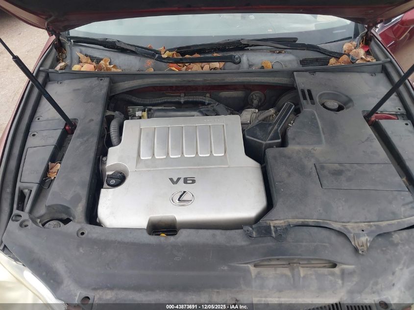 2008 Lexus Es 350 VIN: JTHBJ46G382220443 Lot: 43873691