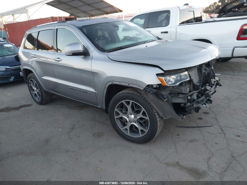 JEEP GRAND CHEROKEE STERLING EDITION 4X4