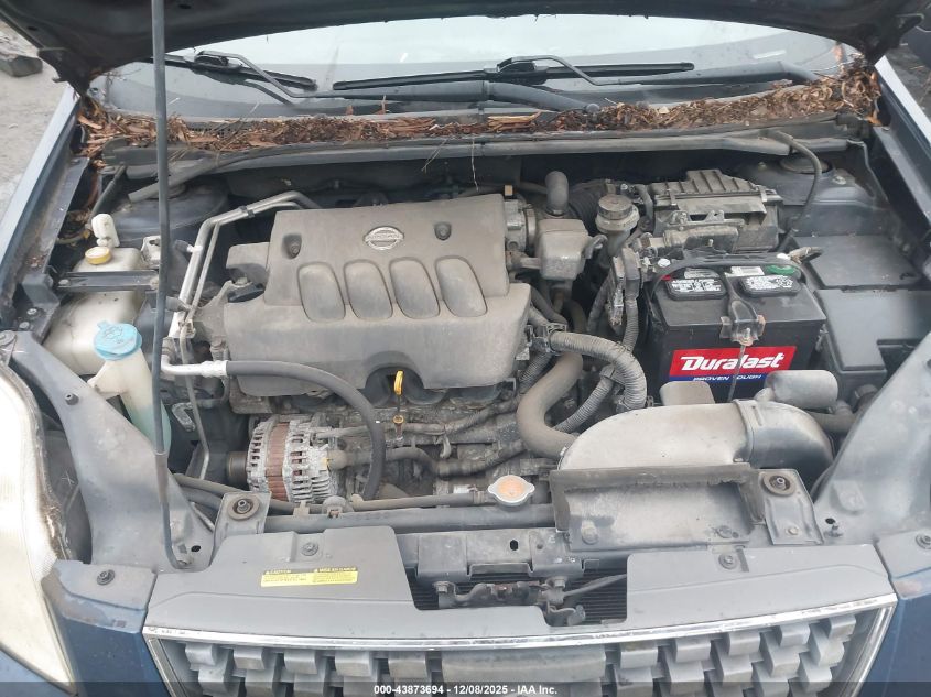 2007 Nissan Sentra 2.0 VIN: 3N1AB61E27L718807 Lot: 43873694