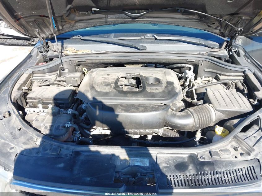 2017 Dodge Durango Sxt Rwd VIN: 1C4RDHAG3HC672201 Lot: 43873696