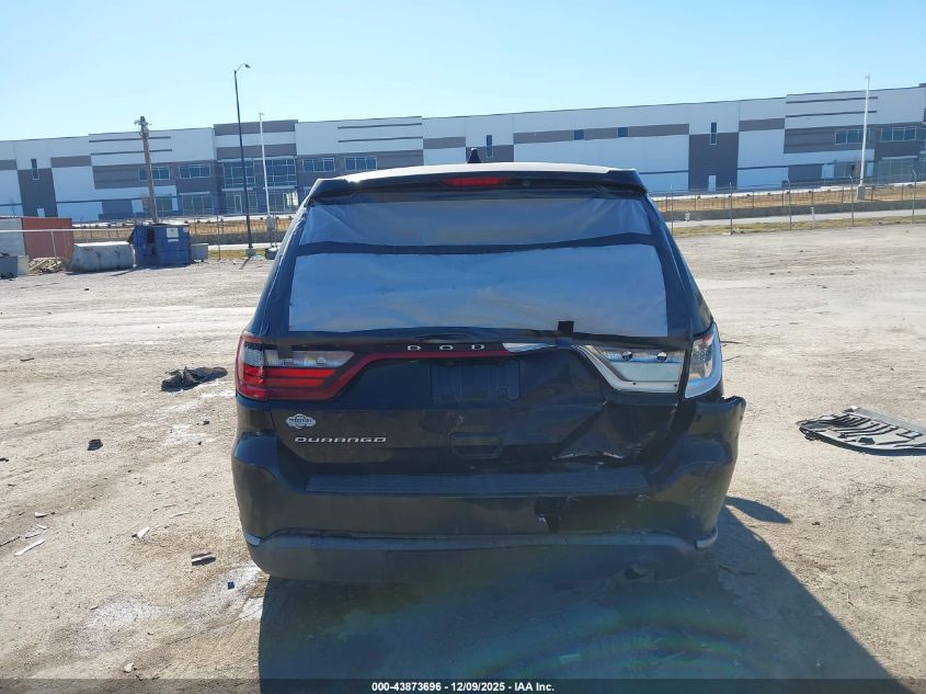 2017 Dodge Durango Sxt Rwd VIN: 1C4RDHAG3HC672201 Lot: 43873696