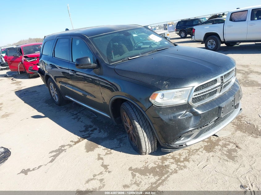 2017 Dodge Durango Sxt Rwd