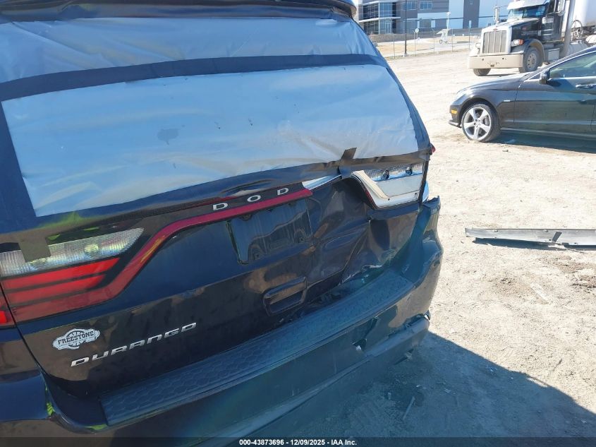 2017 Dodge Durango Sxt Rwd VIN: 1C4RDHAG3HC672201 Lot: 43873696