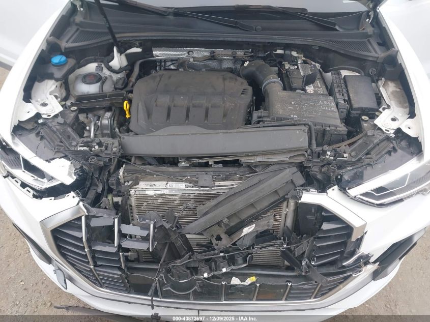 2023 Audi Q3 Premium Plus 45 Tfsi S Line Quattro Tiptronic VIN: WA1EECF3XP1102608 Lot: 43873697