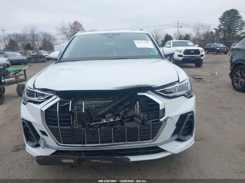 2023 Audi Q3 Premium Plus 45 Tfsi S Line Quattro Tiptronic VIN: WA1EECF3XP1102608 Lot: 43873697