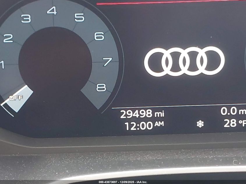 2023 Audi Q3 Premium Plus 45 Tfsi S Line Quattro Tiptronic VIN: WA1EECF3XP1102608 Lot: 43873697