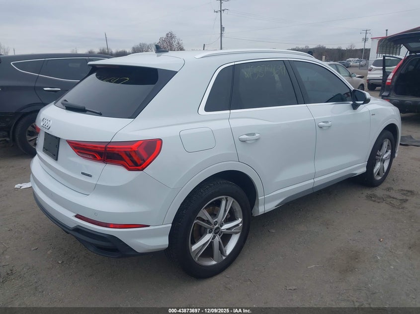 Auction sale of the 2023 AUDI Q3 , vin: WA1EECF3XP1102608, lot number: 43873697