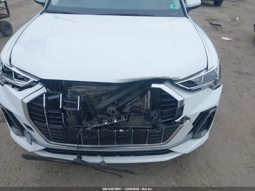 2023 Audi Q3 Premium Plus 45 Tfsi S Line Quattro Tiptronic VIN: WA1EECF3XP1102608 Lot: 43873697