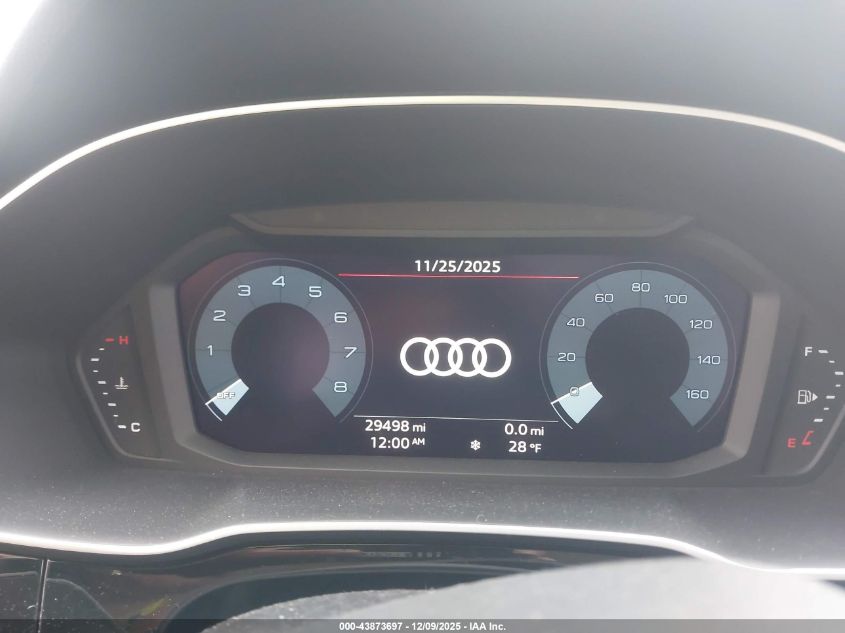 2023 Audi Q3 Premium Plus 45 Tfsi S Line Quattro Tiptronic VIN: WA1EECF3XP1102608 Lot: 43873697