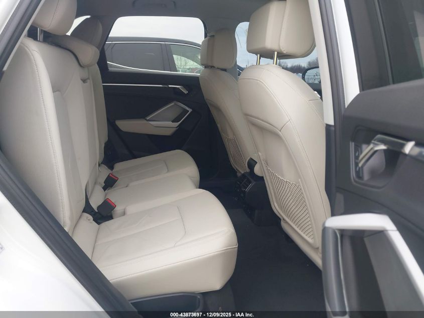 2023 Audi Q3 Premium Plus 45 Tfsi S Line Quattro Tiptronic VIN: WA1EECF3XP1102608 Lot: 43873697