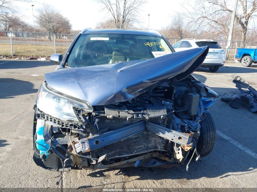 2013 Honda Cr-V Ex-L VIN: 2HKRM4H74DH649636 Lot: 43873703