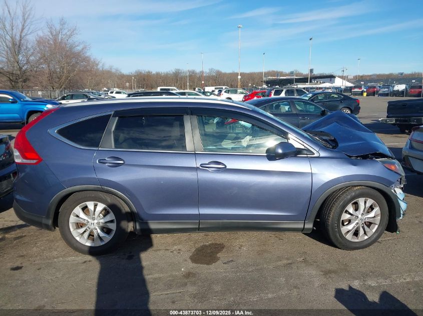 2013 Honda Cr-V Ex-L VIN: 2HKRM4H74DH649636 Lot: 43873703