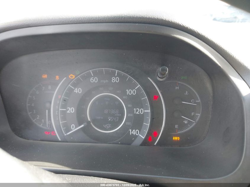 2013 Honda Cr-V Ex-L VIN: 2HKRM4H74DH649636 Lot: 43873703