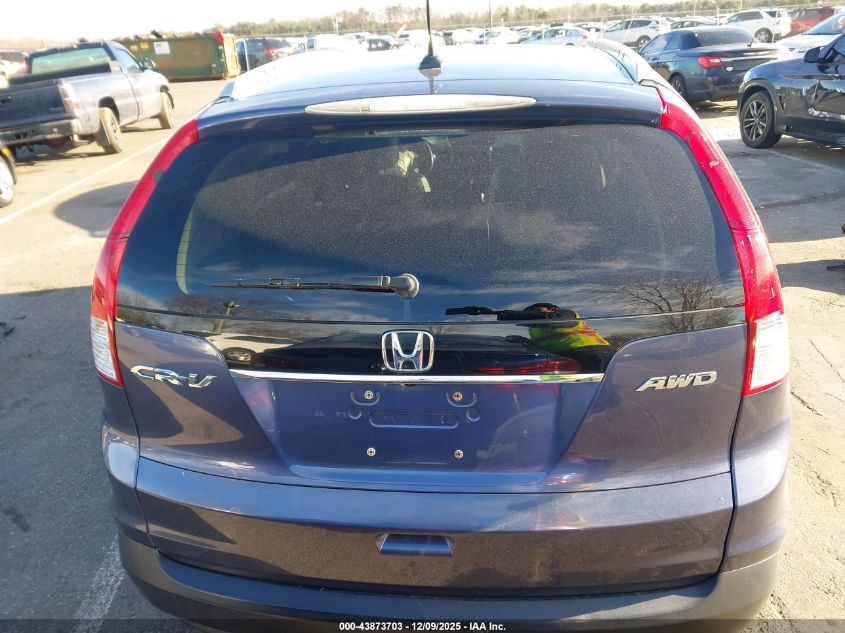 2013 Honda Cr-V Ex-L VIN: 2HKRM4H74DH649636 Lot: 43873703