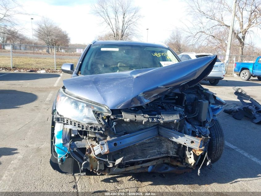 2013 Honda Cr-V Ex-L VIN: 2HKRM4H74DH649636 Lot: 43873703