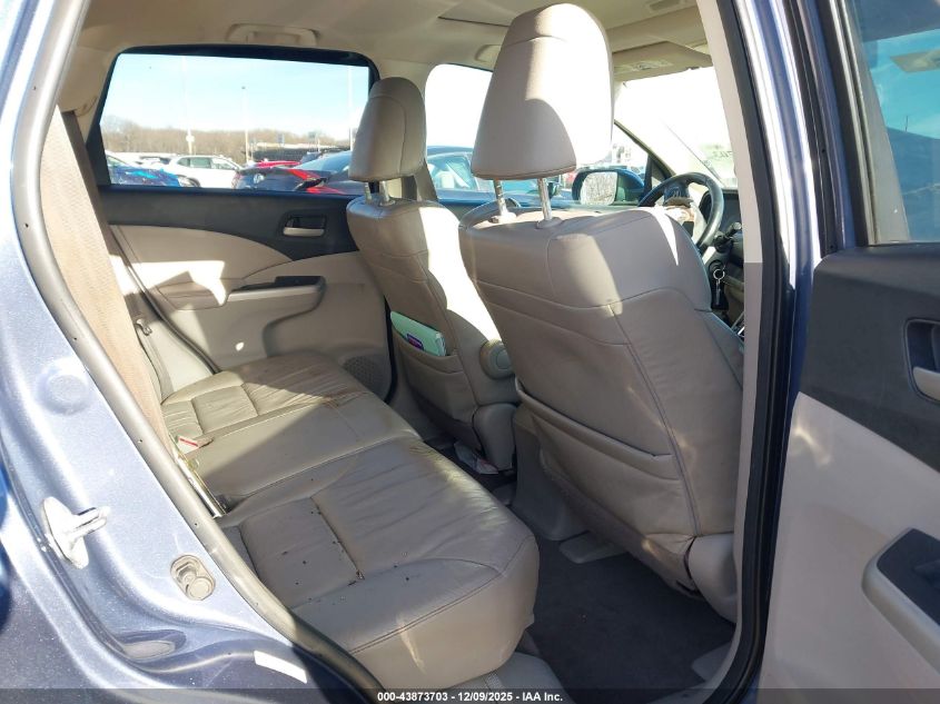 2013 Honda Cr-V Ex-L VIN: 2HKRM4H74DH649636 Lot: 43873703