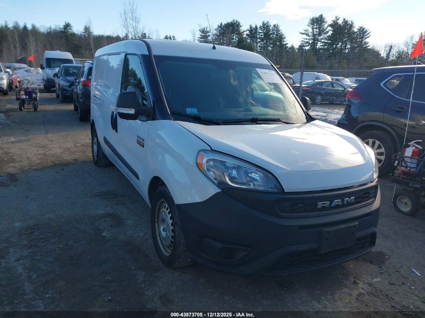 RAM PROMASTER CITY TRADESMAN