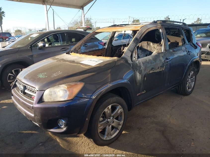 JTMBK32V295073982 2009 TOYOTA RAV 4 photo no. 2