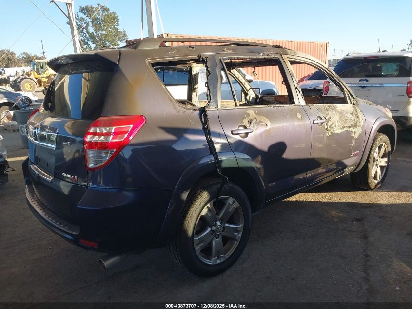 JTMBK32V295073982 2009 TOYOTA RAV 4 photo no. 4