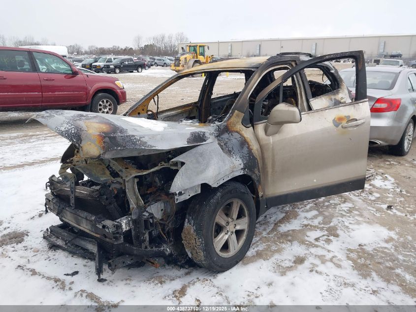 2016 Chevrolet Trax Lt VIN: 3GNCJLSB9GL183431 Lot: 43873710