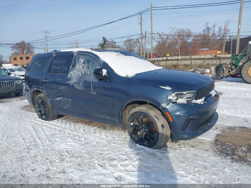 DODGE DURANGO SXT PLUS AWD