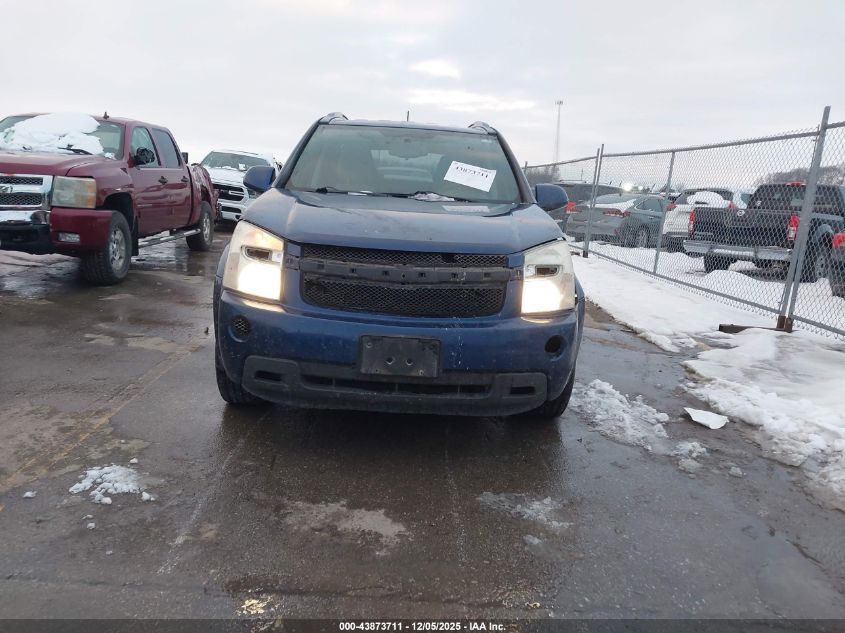 2009 Chevrolet Equinox Lt VIN: 2CNDL33F996201969 Lot: 43873711