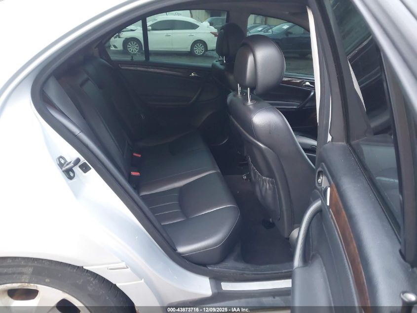 2006 Mercedes-Benz C 280 Luxury 4Matic VIN: WDBRF92H96F795003 Lot: 43873716