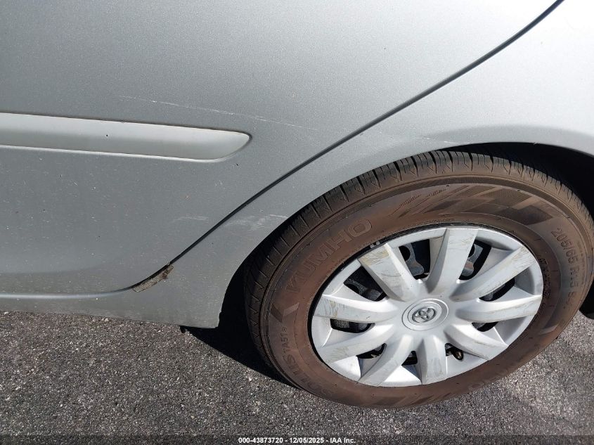 2005 Toyota Camry Le VIN: 4T1BE32K25U950513 Lot: 43873720