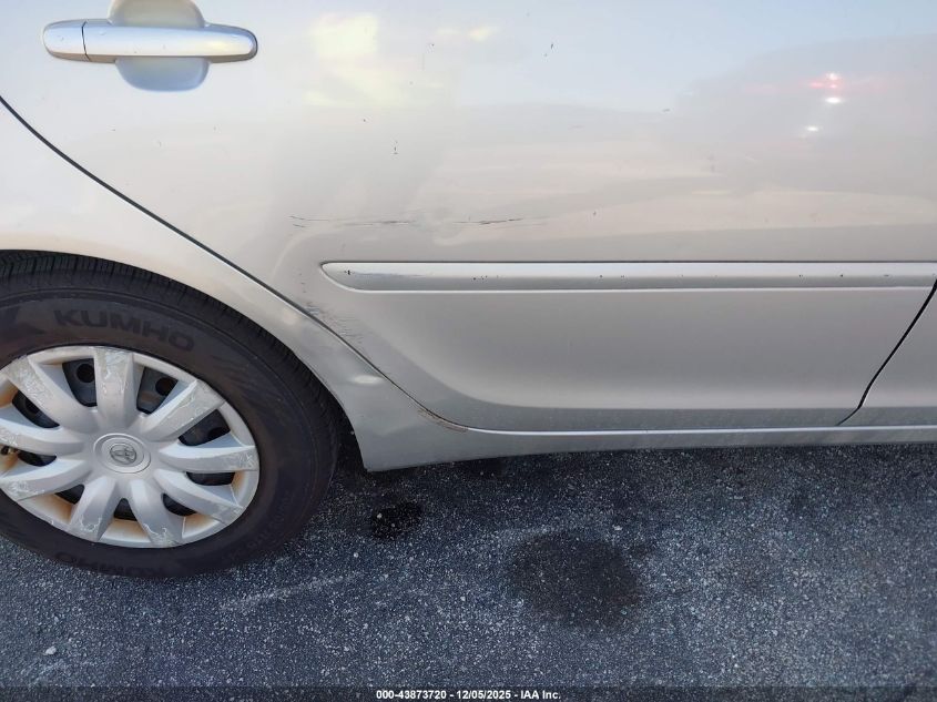 2005 Toyota Camry Le VIN: 4T1BE32K25U950513 Lot: 43873720