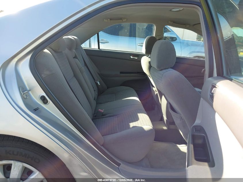 2005 Toyota Camry Le VIN: 4T1BE32K25U950513 Lot: 43873720